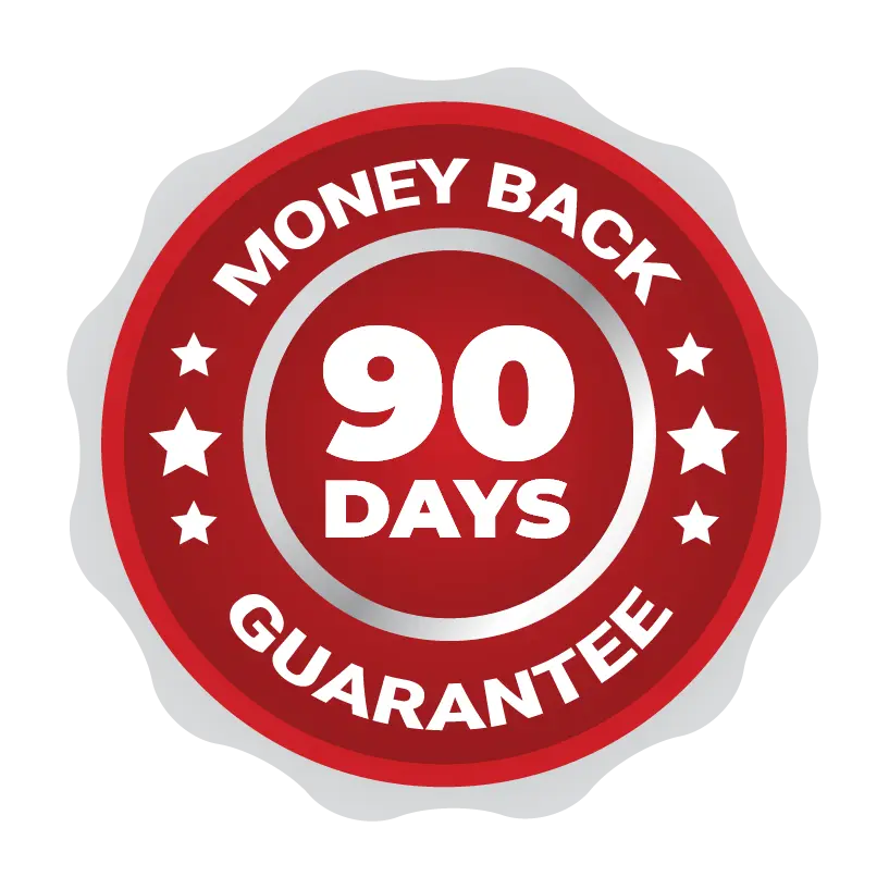 Money back guarantee